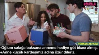 Kızımı Taciz Eden Oğlanın Babasıyla Konuşmaya Gittim Beni Sikti
