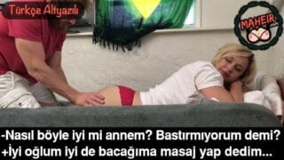 Gece Yarısı Eve Kafası Çakır Gelen Annemden Faydalandım Bölüm 1