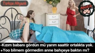 Eşinden ilgi göremeyen azgın üvey anne çareyi oğlunda buldu