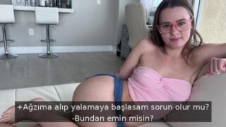 Sürekli Arzuladığım Dul Kaynanama Sonunda Fena Yerleştirdim