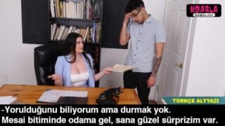 Annemi Arkadaşımla Birlikte Sikip İçine Boşaldık Altyazılı