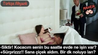 Annem Önü Açık Elbise Giymiş Gözümü Dekoltesinden Alamadım