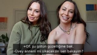 Yengemle Evde Yalnız Kaldık Bunu Evire Çevire Siktim