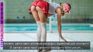 Gözleri görmeyen kocasının önünde tamirciyle sikişti