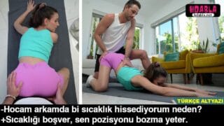 Olgun annemi ve genç kız arkadaşımı üst üste koyup siktim
